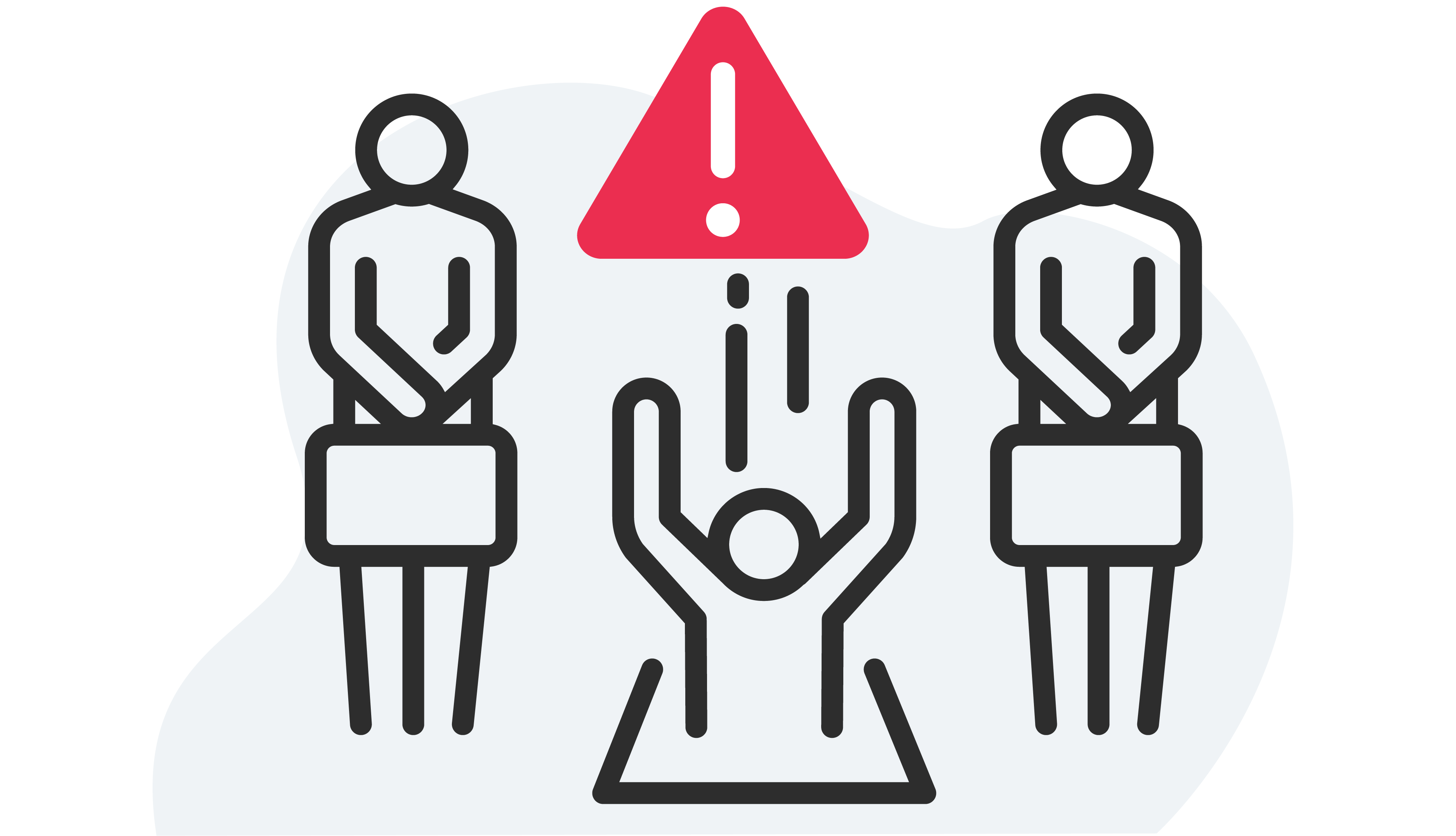 graphic of someone being fired