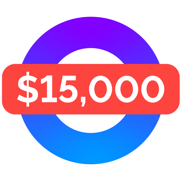 graphic of $15,000
