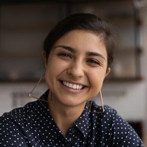 headshot of a person